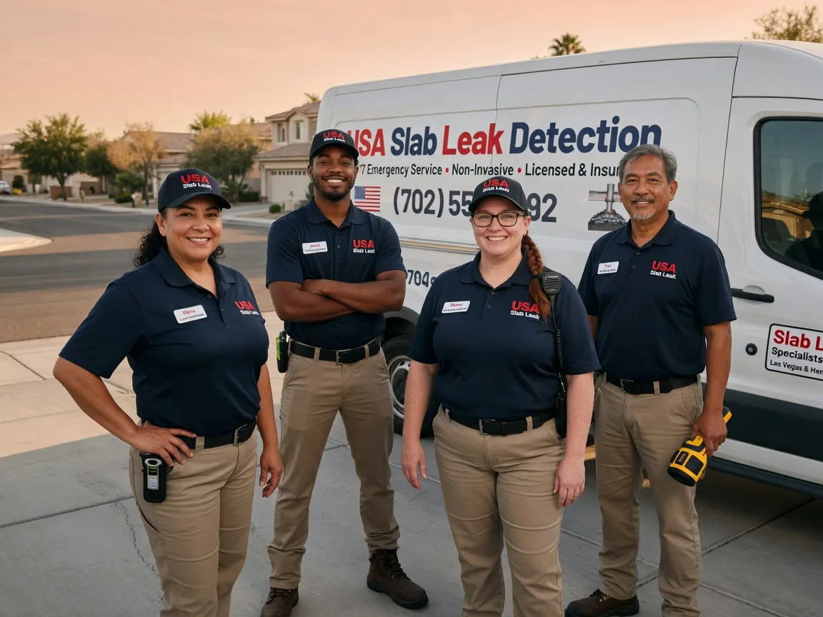 Slab Leak Repair company in Barton, MD
