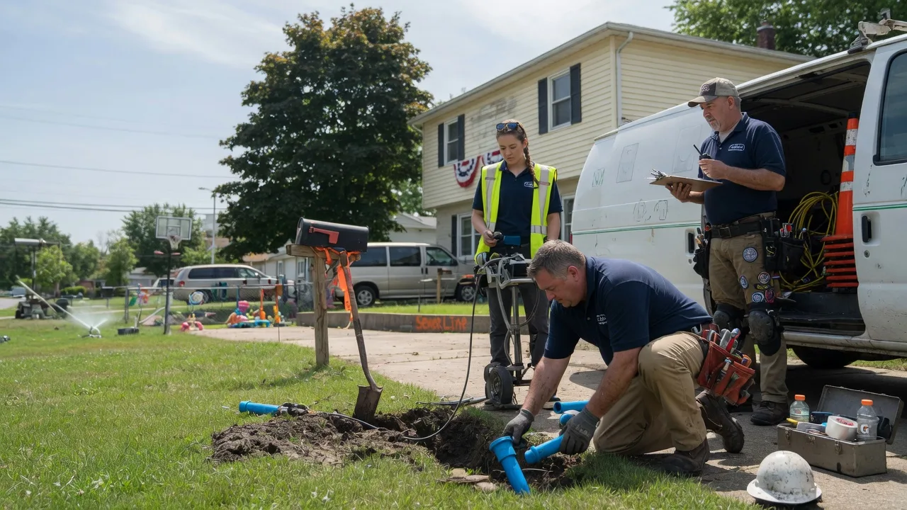 Slab Leak Repair in Barton, MD near me